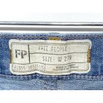 Free People Skinny Stretch Denim Jeans 27 R Medium Wash Normcore Casual Neutral Photo 3