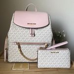 Michael Kors Backpack Set Photo 0