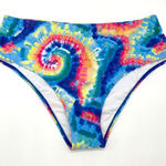 SheIn  Womens Bikini Swim Bottoms Size 3X Tie Dye Beachy Hippie Festival Summer‎ Photo 0