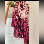 Guess  Pink Leopard print scarf 🧣 Photo 5