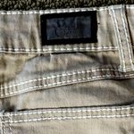 Earl Jean Women’s Khaki Denim Jean Mini Skirt Photo 6