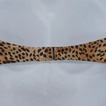 Agua Bendita Jambo Stacy Bandeau Animal Print Bikini Top Size: XL NWT Photo 6