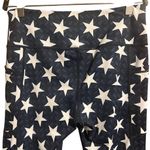 Constantly Varied Gear CVG Blue Star Struck Crop Leggings Size Medium Photo 6