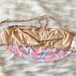 Princess Polly MinkPink Orange Blue Floral Flowy Bikini Top Sz XS Photo 70