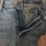 MOTHER Denim Distressed Outsider Ankle Chew Jeans Photo 4