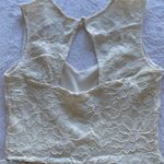 Candie's Candie’s Lace And Black Dress Photo 3