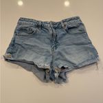 PacSun Lot of 2 Denim Blue Women's Shorts Photo 3