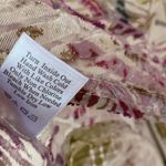 Coldwater Creek Sheer Velvet Burnout Full Zip Jacket XL Size 16 Artsy Lagenlook Photo 8