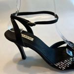 Alfani Womens Heels Size 9M Black Ankle Strap Heeled Evening Party Formal Photo 7