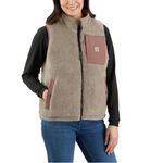 Carhartt NWT $129 Women Montana Reversible Relaxed Fit Insulated Vest Brown L Photo 2