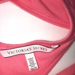 Victoria's Secret  Women's Cross Strap Back  Graphic Cropped Tank  Sz XS Photo 5