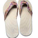 Sperry  Top-Sider Seabrook Surf Flip Flops, Linen Stripe Photo 4
