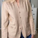 Jones New York Women's Tan and Cream Jacket Photo 6