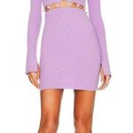 Majorelle  dress purple long sleeve Photo 0