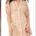 Free People Bonnie Mini Dress In Tea Combo Size XS Photo 3