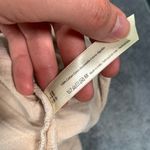 FP one free people cream cotton Sweatshirt sweater Size M Photo 5