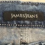 James Jeans  Distressed Stretch Jeans Excellent Condition Size 23 Photo 10
