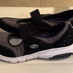Dr. Scholls Black Gray Mary Jane Comfort Walking Shoes Women's Size 8.5M Photo 0