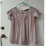 Harvé Benard Harve Bernard Pink Blouse L Angelcore Balletcore Coquette Girl Classic Preppy Photo 0