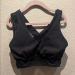 Five Dance Women’s Black Mesh Strappy Layered Sports Bra Black Size XS Photo 1
