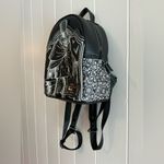 Disney A Very Rare  Parks Haunted Mansion Hatbox Ghost Loungefly Black Backpack Photo 2