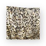 Roberto Cavalli Class  𒀭Luxe Crystal Enameled Metal Belt Top 𒀭Leopard Print 𒀭4 Photo 5