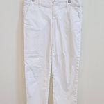 Frank & Eileen WICKLOW The Italian Chino Pants White Womens Size 4 Photo 3