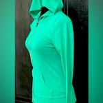 Curfew Green hoodie zipper jacket Photo 1