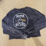 Pink Floyd Band Tee Crop Top Photo 0