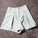 Quanta de soleil mint green high rise shorts small Photo 1