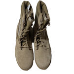 6 Wo's Military Hot weather steel Toe Combat boot, TAN Photo 12