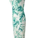 AFRM Amina Teal Tie Dye Spaghetti Strap Slip Dress Size XS Photo 8