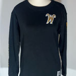 PINK - Victoria's Secret Pink By Victoria Secret Wichita State Shockers Crewneck Sweatshirt Photo 0