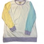 Lands' End Lands’ End Serious Sweats Colorblock Sweatshirt | Size M | Photo 2