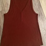 American Eagle AE Soft Plush Henley Tank Top Photo 2