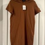 Forever 21  T-Shirt Dress (Brown, Small) Photo 0