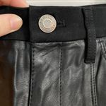 Banana Republic Sloan Black Leather Pants Photo 5