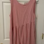 Nasty Gal Pink Romper Photo 1