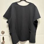 Jaanuu  Black Scrub Set Photo 2