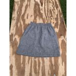 J.Crew Womens Size 0 Skirt Gray Wool Blend Red White Blue Spec Work Classic Photo 7