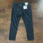 Isaac Mizrahi Women’s Dark indigo Jeggings M Photo 4