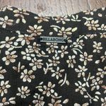 Billabong  Black Floral Patterned prairie cottagecore dress Photo 5
