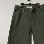 Frank & Eileen  Cork Straight Leg Jeans Olive Green Size 26 NWOT Photo 1