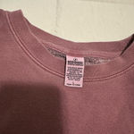 Barstool Sports Golf Graphic Sweatshirt Purple Size L Photo 2