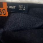 ZARA KNIT SWEATER HOODIE WITH JEWEL TIES Photo 8