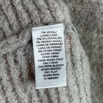 Lou & grey  Small Merino Wool Blend Crewneck Sweater Neutral Womens Beach Photo 4