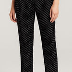 Talbots Hampshire Ankle Pants Size 16 |Classic Polka Dot Slim Ankle Pants Photo 0