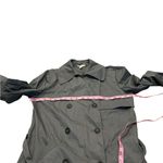 Garnet Hill  gray trench Photo 2