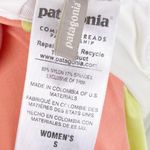 Patagonia  Women's Sideshore Tankini Tank Top Orange Yellow Neon 77245 Size Small Photo 7