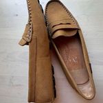 G.H.BASS tan Women's Dylan Driver Moc Loafers size 6 Brown Photo 2